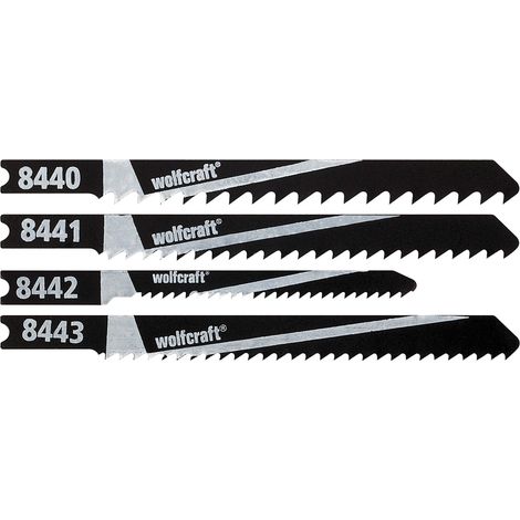 8440000 10 Lames de Scie Sauteuse Queue en U argent (1/2)