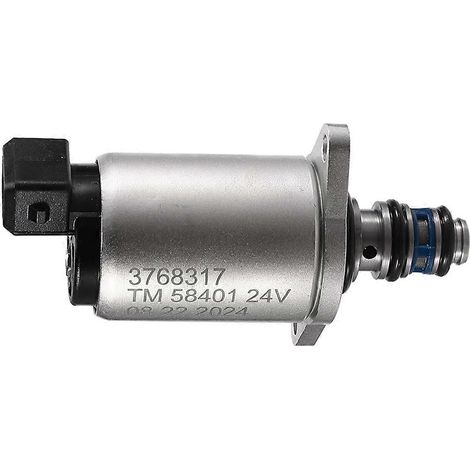 Válvula solenoide proporcional de 24 V 376-8317 3768317 para tractor, camión, montacargas y excavadora hidráulica 923636.0756 (1/5)