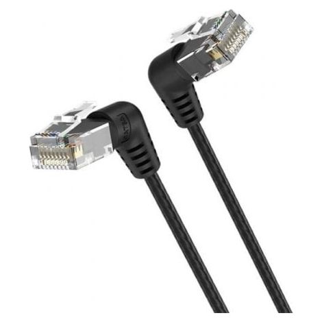 Cable de Red RJ45 UTP Vention IBOBF Cat.6A/ 1m/ Negro