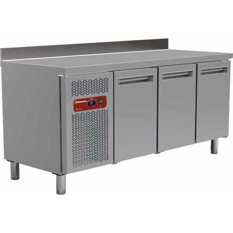 Table ventilée réfrigérée 3 portes GN 1/1 - Diamond (1/4)