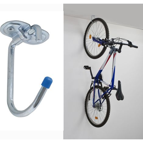 Gancio Zincato 4120 per Biciclette 130 mm Aldeghi Luigi Spa 10 Pezzi