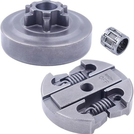 Kit cloche d'embrayage pour tronçonneuse 2500, disque 25, compatible avec 2525