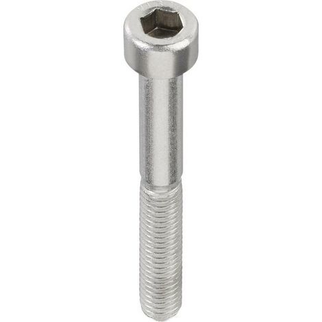 VIS CYLINDRIQUE TOOLCRAFT 839715 100 PC(S) M4 40 MM TÊTE CYLINDRIQUE 6 PANS INTÉRIEURS ACIER INOXYDABLE DIN 912 (1/4)