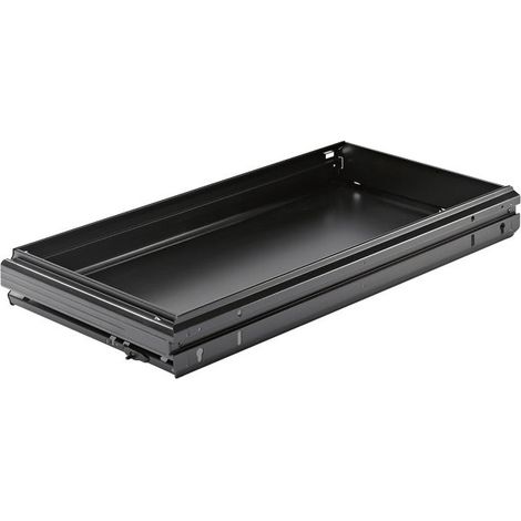 Tiroir métallique - Pour tiroir de largeur : 836 mm - Pour caisson de largeur : 900 mm - HETTICH