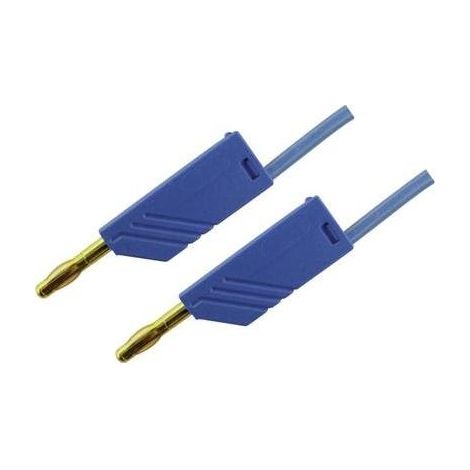 SKS Hirschmann MLN 200/2,5 cable de medida azul