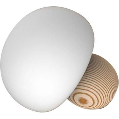 Pilzförmiges Nachtlicht, USB-aufladbar, Nachttischlampe zum Stillen, Silikon-LED-Lampe, Geschenk-Tischlampe. (1/4)