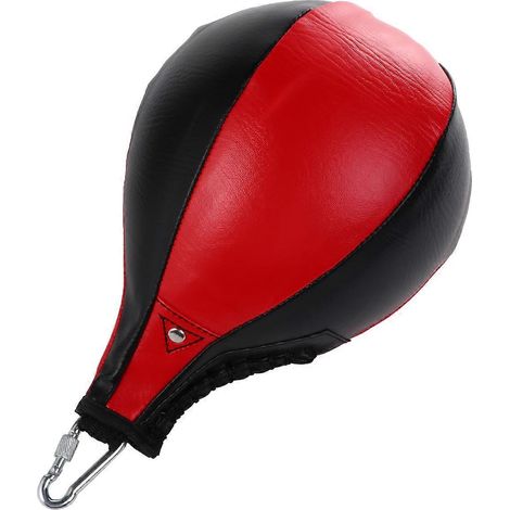 Ballon d'entraînement de vitesse pour la boxe, en forme de poire, en PU, lot de 1 - Durable et pratique (1/5)