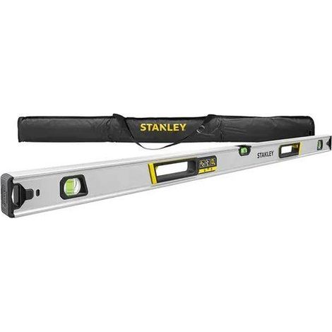 Niveau stanley fatmax pro 120 cm 2 pièces avec étui (1/5)