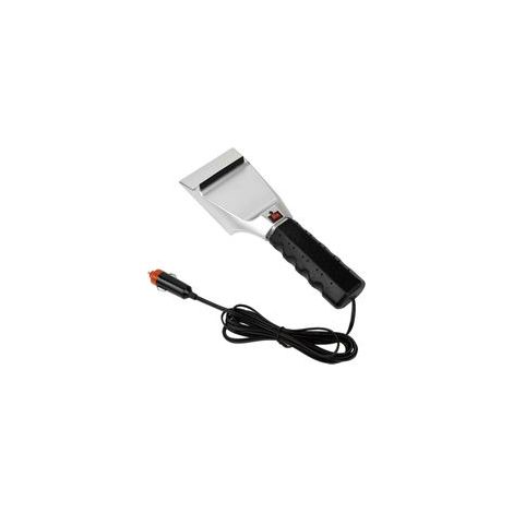 Grattoir À Voiture, Grattoirs À Glace Électriques Pour Pare-brise Voiture Pelle À Neige Chauffée Accessoires Voiture D'hiver, Outils Nettoyage Dégivrage Pare-brise, 12 V (1/5)