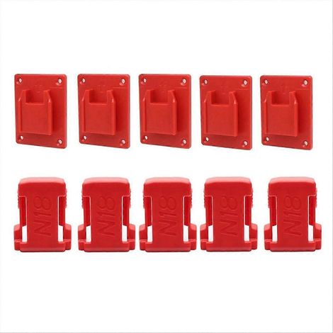 Supports muraux pour outils à batterie 18 V (1/5)