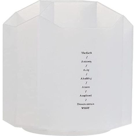 Porte-stylo rotatif à 360°, porte-stylo à 5 compartiments, boîte de rangement pour fournitures de bureau, boîte de rangement pour pinceaux d'art. (1/5)