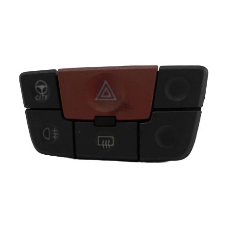 [PRODUIT D'OCCASION] Bouton De Warning FIAT Panda 2003- ♻️ Ref Oe. 735357113 - Garantie à vie (1/2)