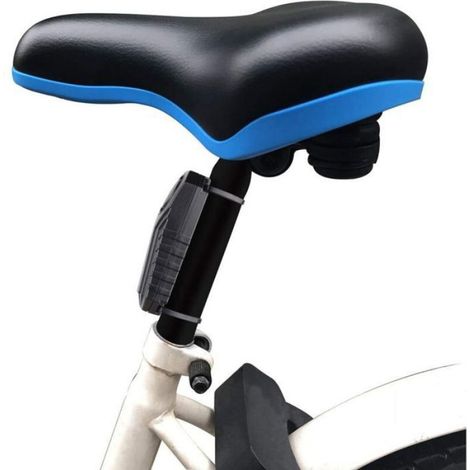 Alarme De Vélo, Alarme Antivol sans Fil pour Vélo Moto Voiture Véhicules Portes Et Fenêtres, 113db Super Fort Et étanche (Télécomm (1/4)