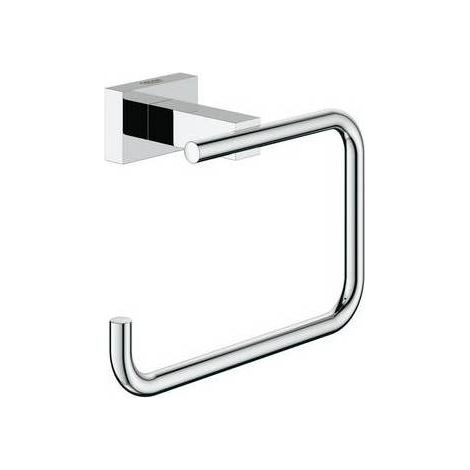 PORTA ROTOLO CARTA ESSENTIALS CUBE Misura: Cromo