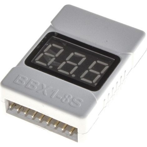 LiPo Voltage Checker and Alarm