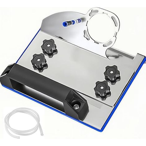 Support Meuleuse D'Angle 45 Degrés Coupe Carrelage, Coupe Carreaux Manuel Electrique, Support Découpe Carrelage - Accessoire Précis pour Coupe de Carrelage pour Meuleuse D'angle Modèle 100 (1/5)