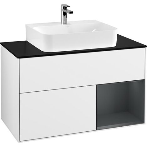 Villeroy & Boch G122HGGF Meuble sous-lavabo Finion G12 (1/2)