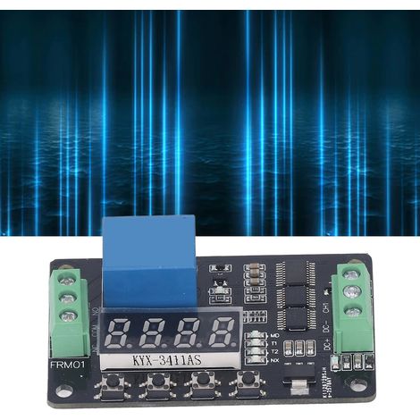 FRM01 Multifunktions-Relaismodul, selbstverriegelnder Timer (1/5)