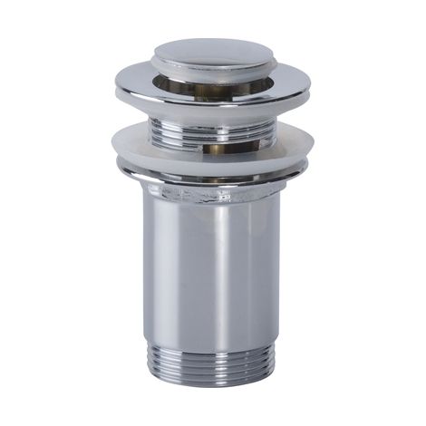Airfit valve de vidange avec clic/clac rond 1 1/4" bouchon de valve grande