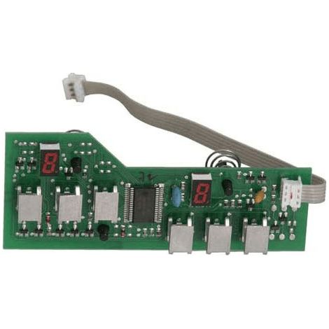 CARTE CLAVIER DROITE pour TABLE DE CUISSON FAGOR - 78X2222