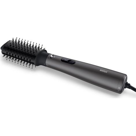 Braun BRAS226E AS2.26 Spazzola Arricciacapelli 800 W con Tecnologia IONTEC e Concentratore Incluso colore Nero