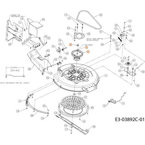 ORIGINAL-RIEMENSCHEIBE EMAK C9180139B
