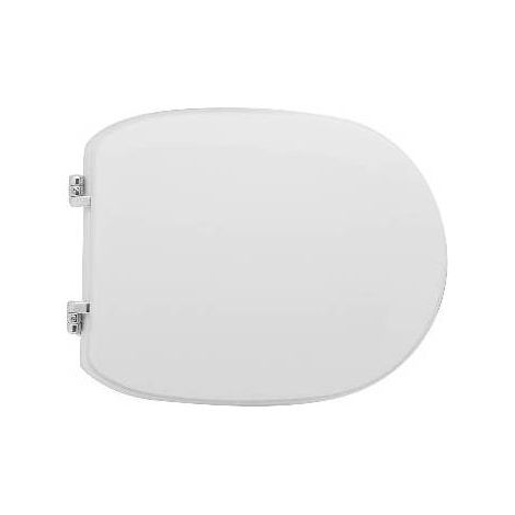 SIÈGE DE WC POUR GALASSIA VASO M2 50 FORMA 6 Dimensions : Blanc - Charnières à expansion C