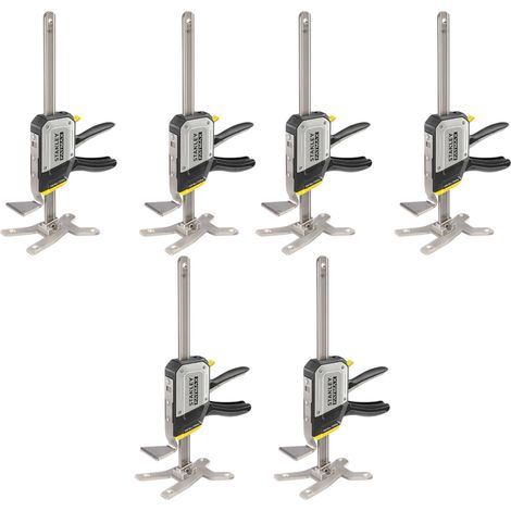 Stanley Fatmax FMHT83552-1 Set di attrezzi per il montaggio con una sola mano TradeLift 6 pezzi Capacità di sollevamento 150 kg