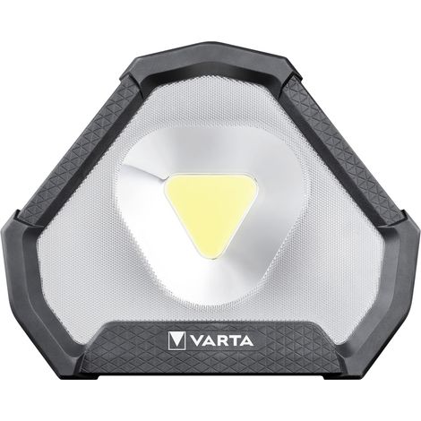 Varta Work Flex tragbare LED-Lampe schwarz weiß IP54 (1/5)