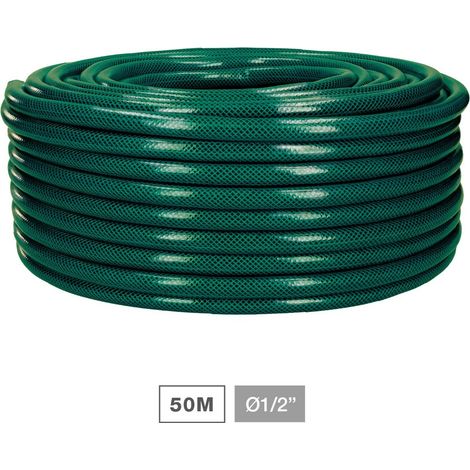 Manguera jardín Bairia Ø1/2" 12,5mm 50M (1/5)