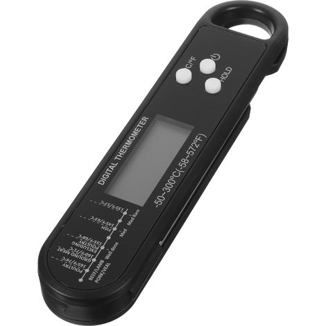 POPETPOP Thermomètre Numérique pour Barbecue Sonde de Cuisson (1/5)