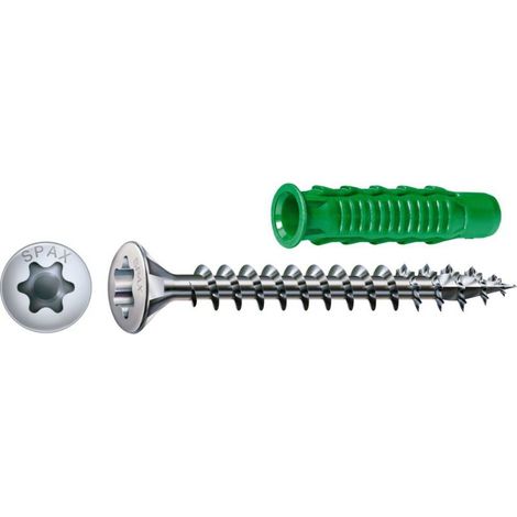 Spax Vite universale WIROX,4 x 40 mm,60 Stk. - Box professionisti