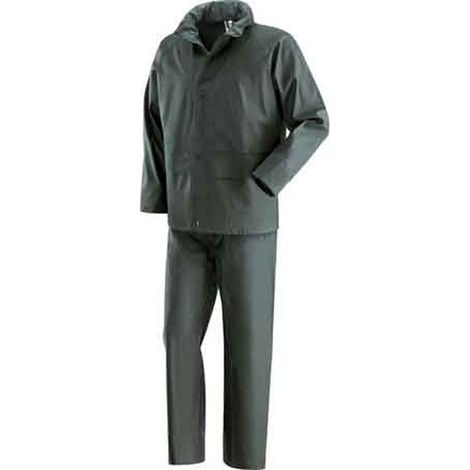 VESTE + PANTALON IMPERMÉABLE EN POLYURÉTHANE IGUAZU
