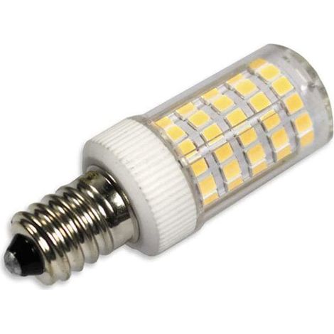Lampadina led E14 7 watt luce calda 3000 k 86 led 220v lampada illuminazione