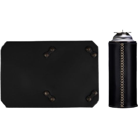 Accesorios para estufas, protector de estufa para senderismo, protector de estufa, protector de estufa para camping, protector de estufa para picnic, protector antideslizante, accesorios para estufas 
