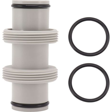 Raccord droit 1.5" pour tuyau piscine Intex (1/5)