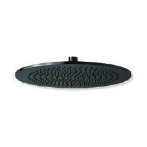 Pomme de douche ronde Black mat SLIM - Cristina Ondyna SD31213 (1/3)