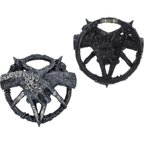 Sculpture de main du diable en résine, Statue de mains exquises et vives finement polies pour Halloween (1/5)