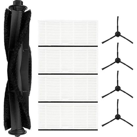 9-teiliges Set Haupt- und Seitenbürsten-HEPA-Filter für Viomi S9 Saugroboter (1/4)