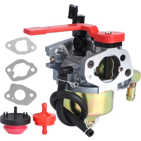 Kit Joint Carburateur, Poire d'Amorçage, Filtre à Carburant de Rechange pour Huayi 161SA 161S 951-10956 951-10956A (1/5)