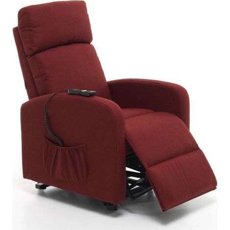 POLTRONA MIRELLA Lift Rosso art. M0702L-05 ALZAPERSONA (1/2)