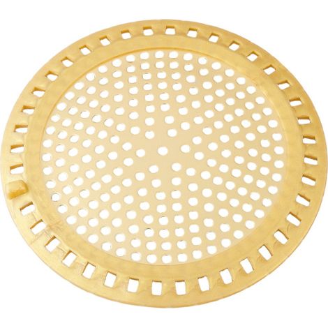 Nouveau couverture bonded in sol-enzyme inoxydable 304 doré, filtrate and cheveux pour lavabo, collector de cheveux anti-obstruction pour salle de bain (1/5)