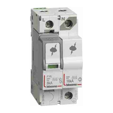 BTIF10LC2 Limitatore di sovratensione (SPD) T1+T2 1P+N - Imax=8KA