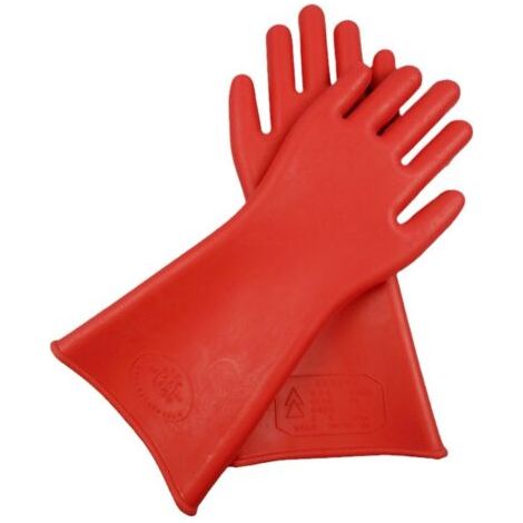 Gants isolants haute tension, gants de protection en caoutchouc 12KV pour électriciens et monteurs de lignes, conçus pour offrir une meilleure isolation et sécurité