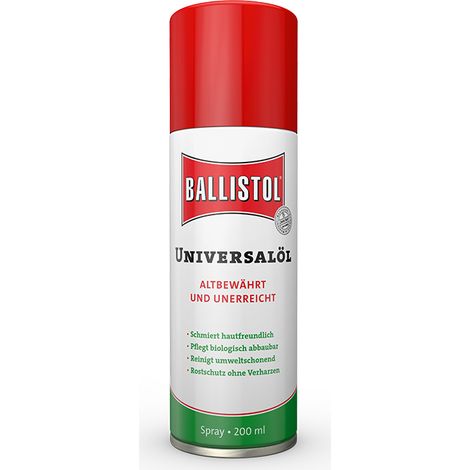 BALLISTOL® Universalöl Spray 200 ml (1/2)
