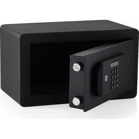 YALE Cassaforte di alta sicurezza YYSEB/250/EB1 , accesso con codice pin digitale e funzione di blocco, dimensioni interne 242 x 345 x 245 mm