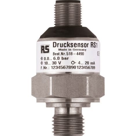 Interrupteur de pression, Jauge 25bar max, pour Gaz, liquide, G1/4, 1030 V c.c., IP67 ( Prix pour 1 )