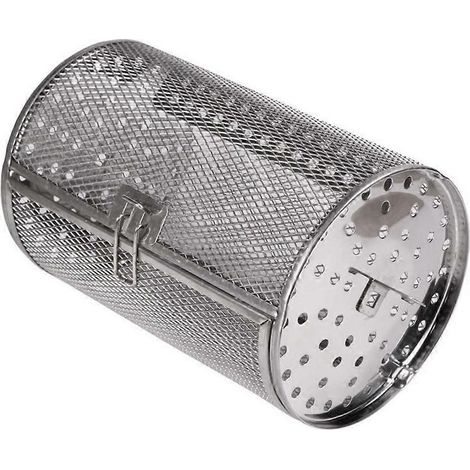 Panier rotatif pour four à barbecue, rôtissoire à cacahuètes, paniers de cuisson en acier inoxydable pour barbecue Roti-WELLNGS (1/5)