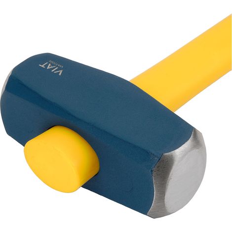 MAZA CON MANGO DE FIBRA PARA TRABAJOS DE DEMOLICIÓN Y GOLPEO. VT2004 VIAT (1/3)