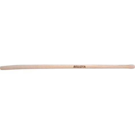 MANGO SIN BARNIZAR CURVO DE MADERA PARA PALA 5556 / M 5556-2 C SB - BELLOTA